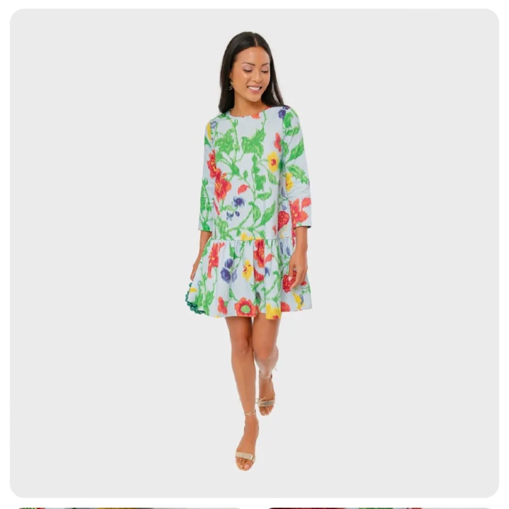 Tuckernuck Pierce Floral Dress M NWT